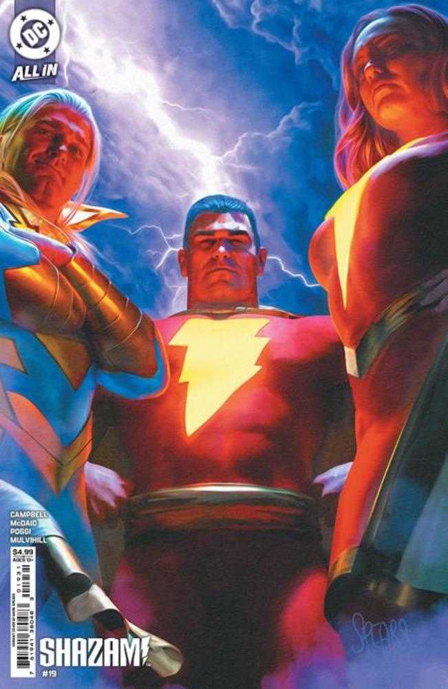 DC Comics COMIC BOOK Shazam #19 Cover C Mark Spears Card Stock Variant
