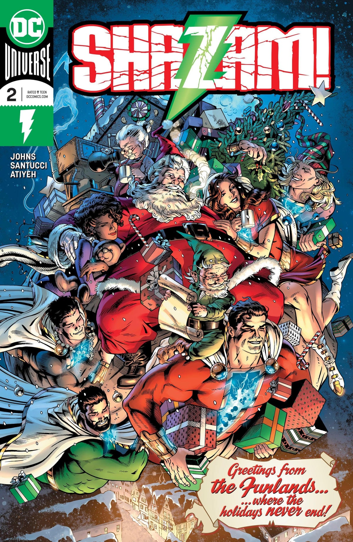 DC Comics COMIC BOOK Shazam! #2 - CVR A (FN)