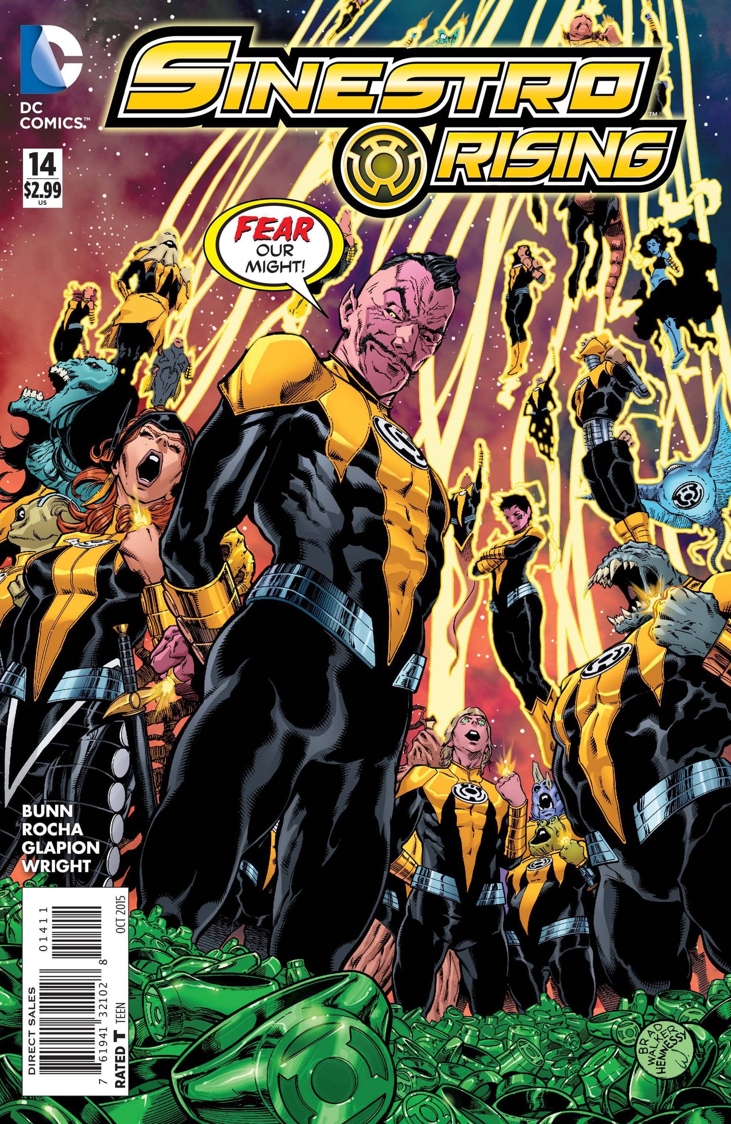 DC Comics COMIC BOOK Sinestro #14 (VF/NM)