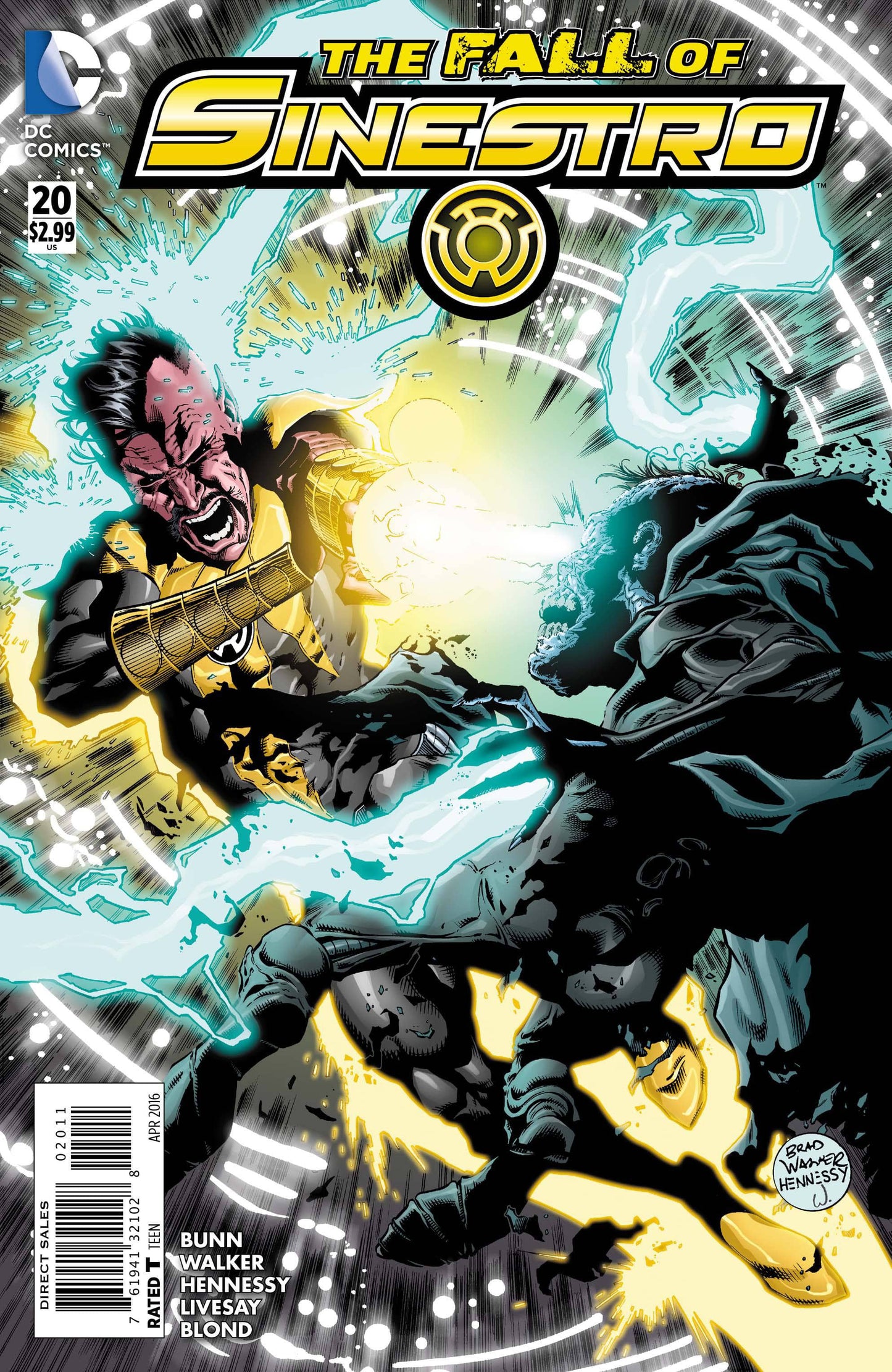 DC Comics COMIC BOOK Sinestro #20 (VF/NM)