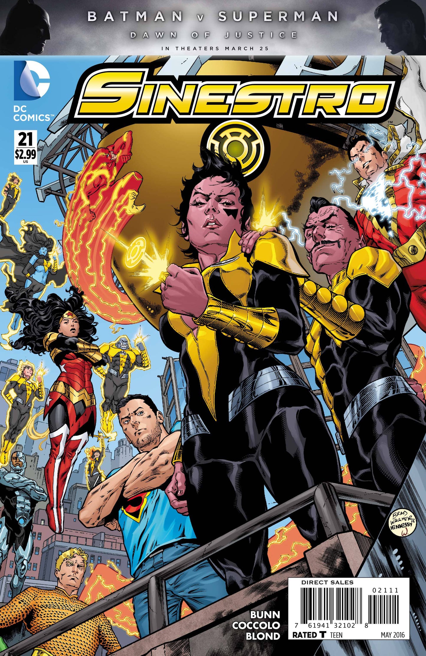 DC Comics COMIC BOOK Sinestro #21 (VF/NM)