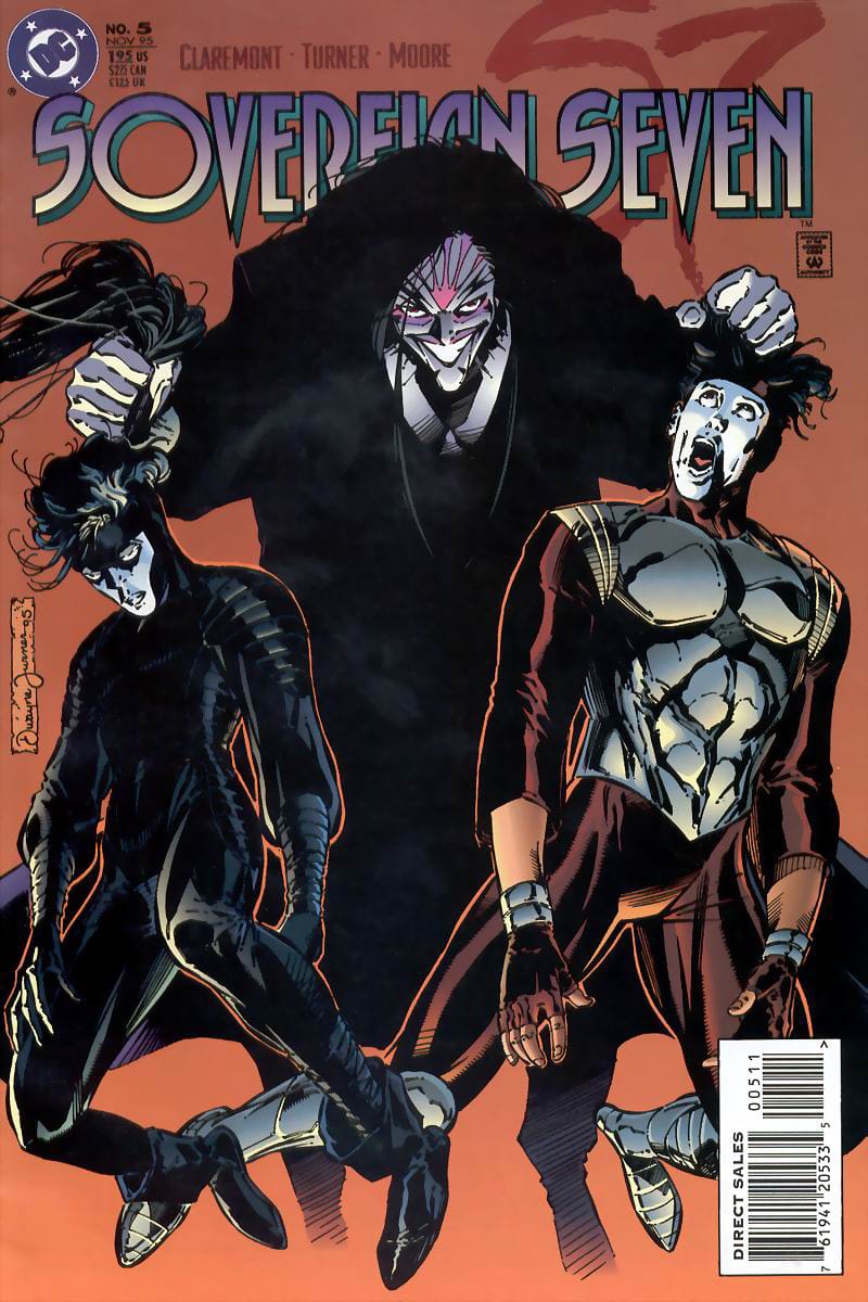 DC Comics COMIC BOOK Sovereign Seven #5 - CVR A (VF)