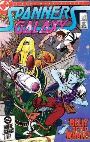 DC Comics COMIC BOOK Spanner's Galaxy #4 (FN/VF)