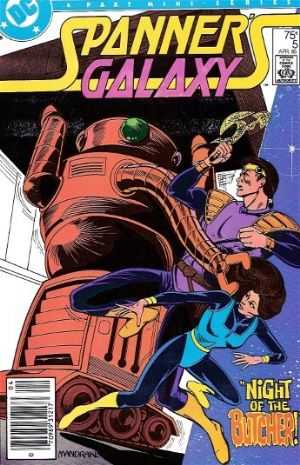 DC Comics COMIC BOOK Spanner's Galaxy #5 (FN/VF)