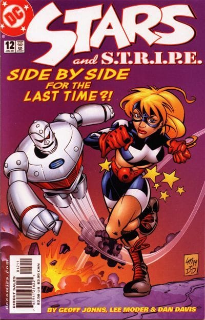 DC Comics COMIC BOOK Stars and S.T.R.I.P.E. #12 - CVR A (FN)