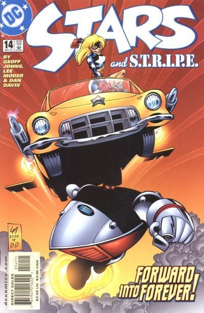 DC Comics COMIC BOOK Stars and S.T.R.I.P.E. #14 - CVR A (FN)