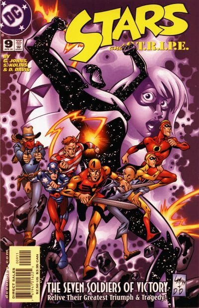 DC Comics COMIC BOOK Stars and S.T.R.I.P.E. #9 - CVR A (FN)