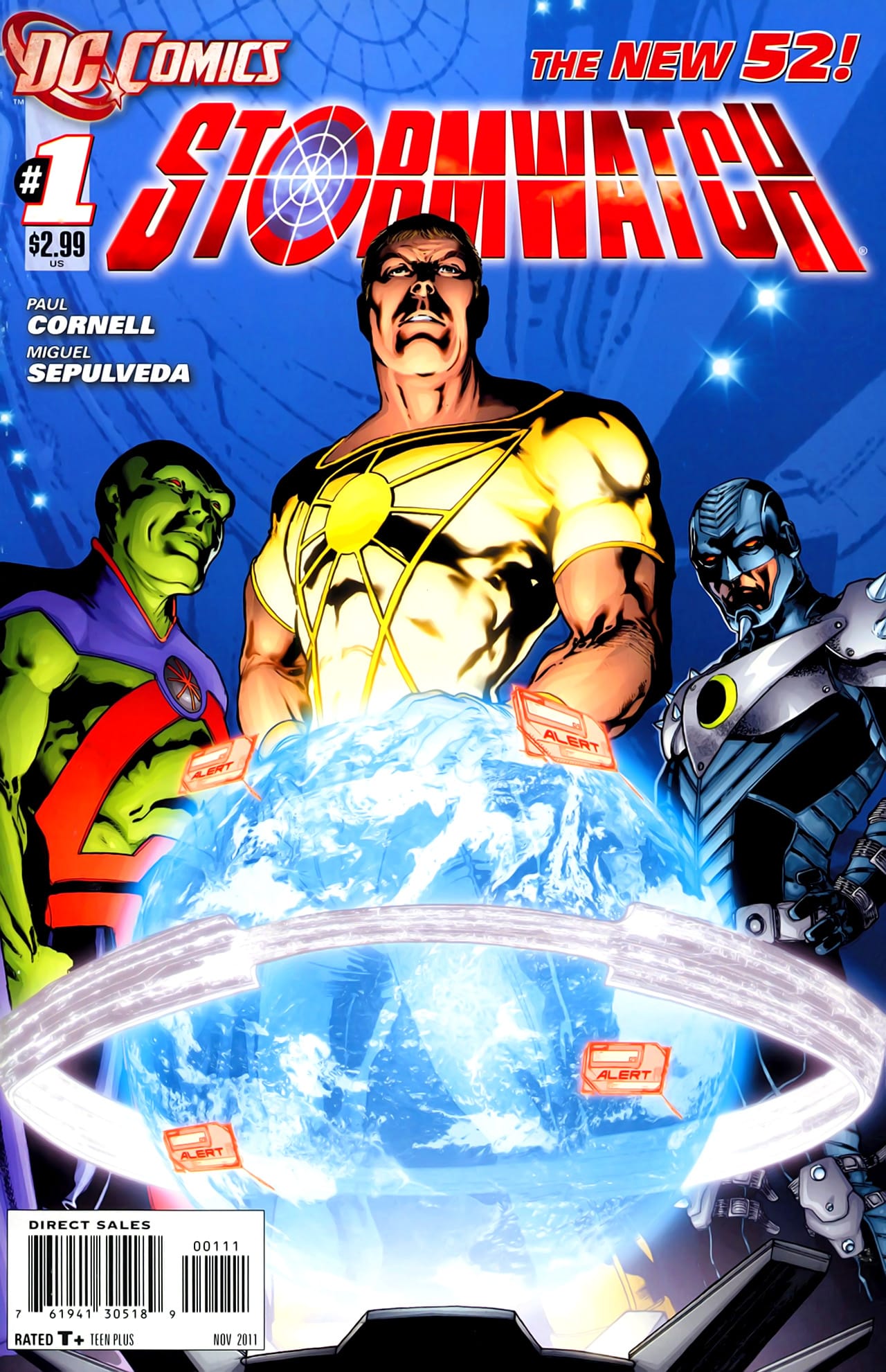 DC Comics COMIC BOOK Stormwatch #1 (VF/NM)