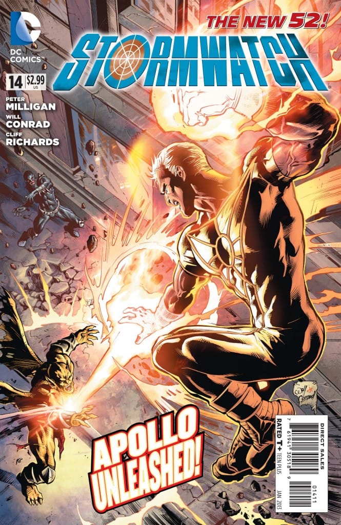 DC Comics COMIC BOOK Stormwatch #14 (VF/NM)
