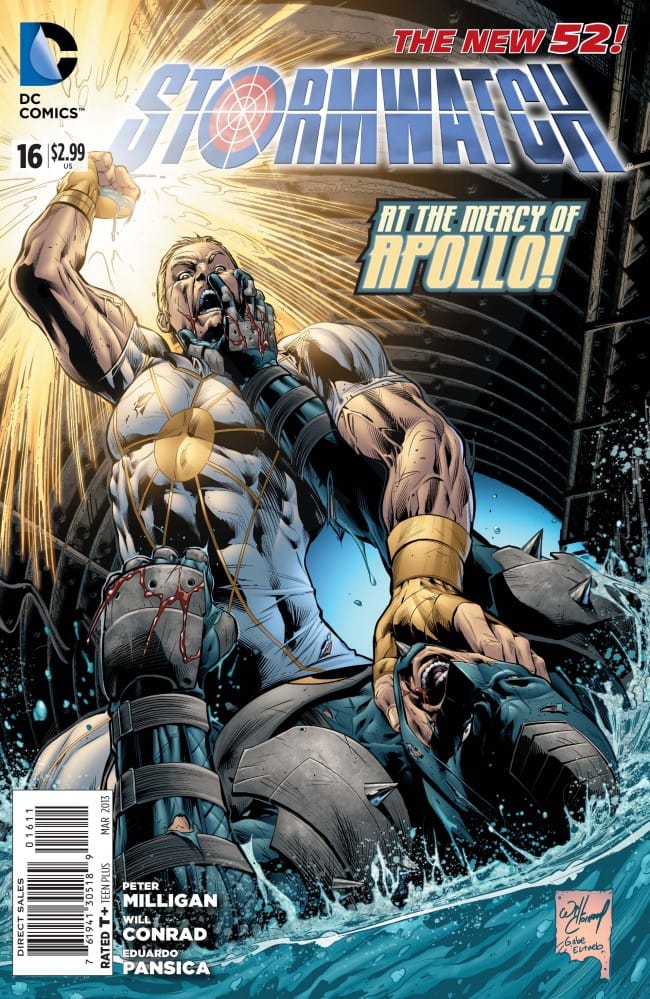 DC Comics COMIC BOOK Stormwatch #16 (VF/NM)