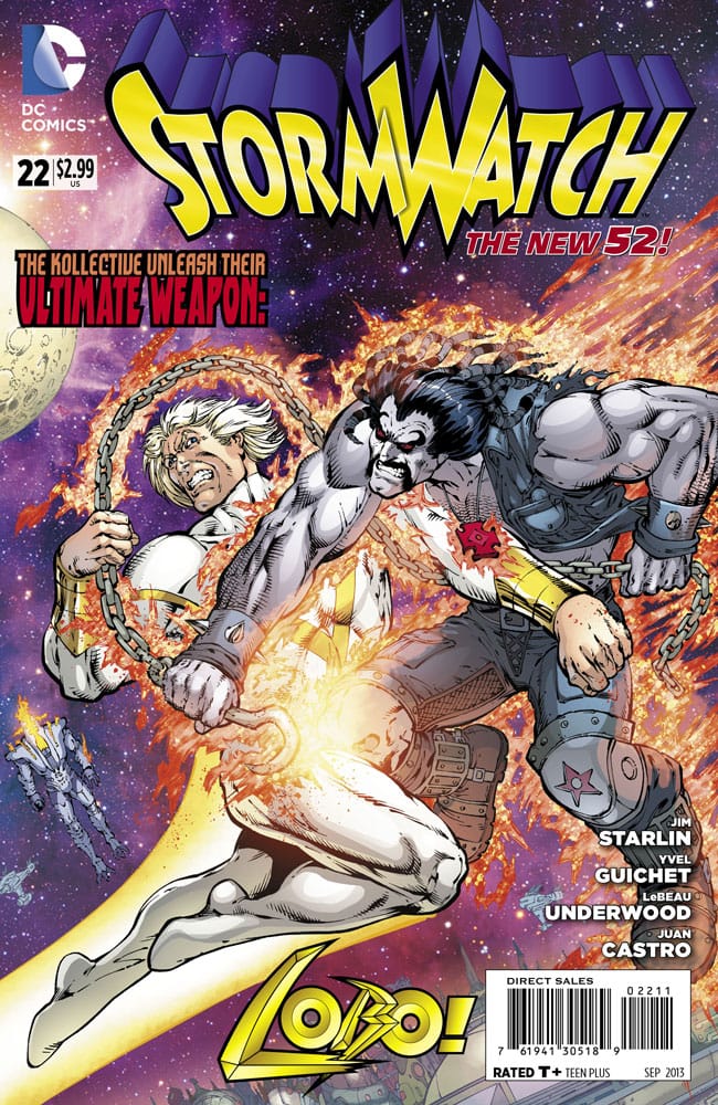DC Comics COMIC BOOK Stormwatch #22 (VF/NM)