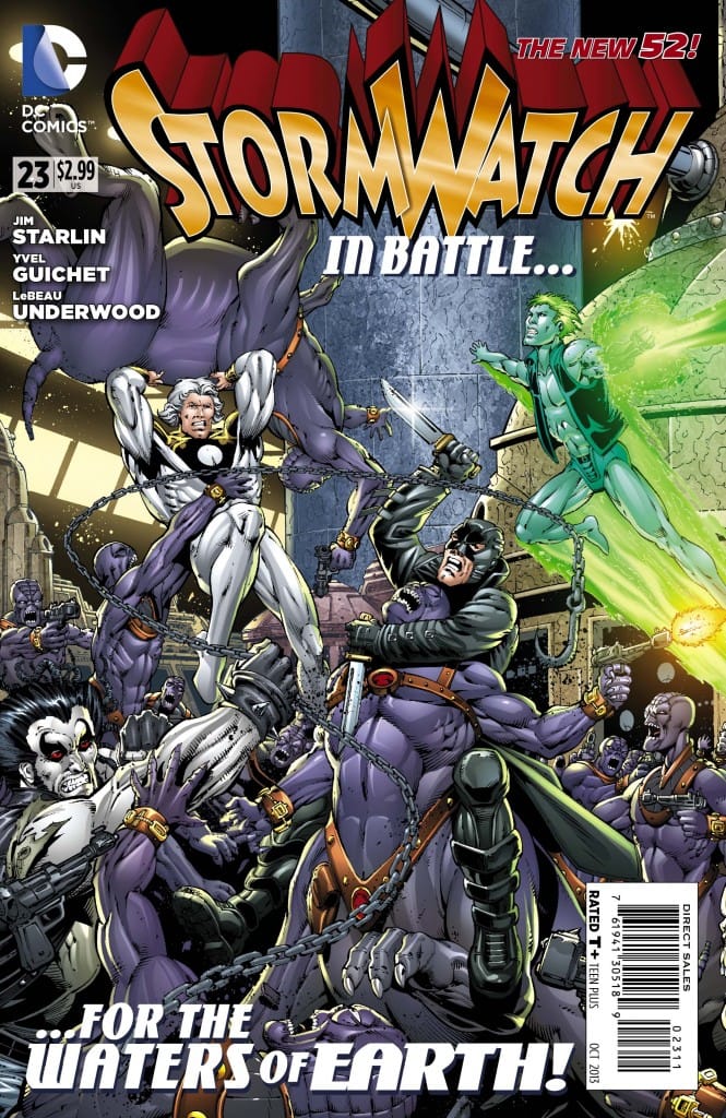 DC Comics COMIC BOOK Stormwatch #23 (VF/NM)