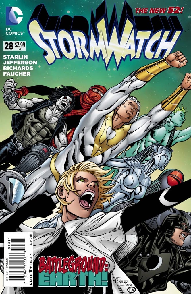 DC Comics COMIC BOOK Stormwatch #28 (VF/NM)