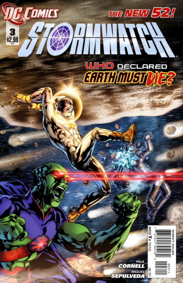 DC Comics COMIC BOOK Stormwatch #3 (VF/NM)