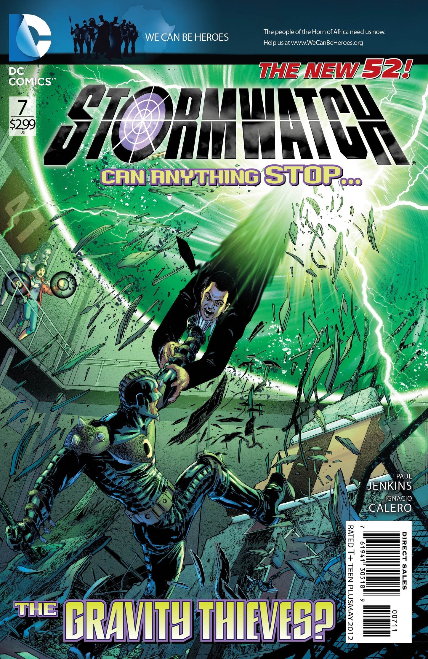 DC Comics COMIC BOOK Stormwatch #7 (VF/NM)