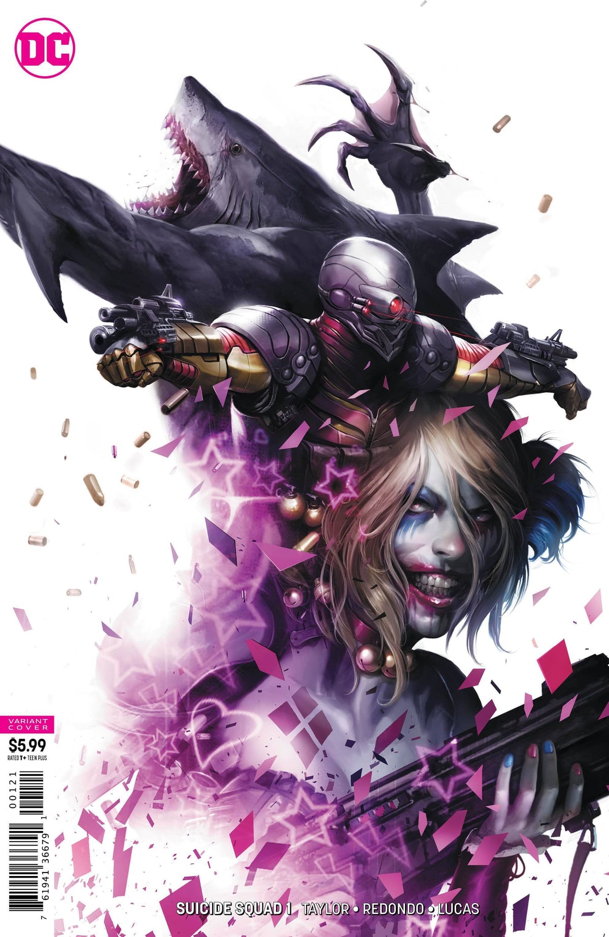 DC Comics COMIC BOOK Suicide Squad #1 - CVR B (FN)