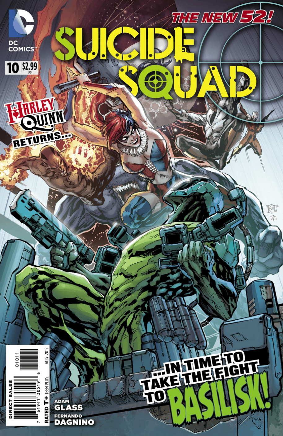 DC Comics COMIC BOOK Suicide Squad #10 - CVR A (VF)