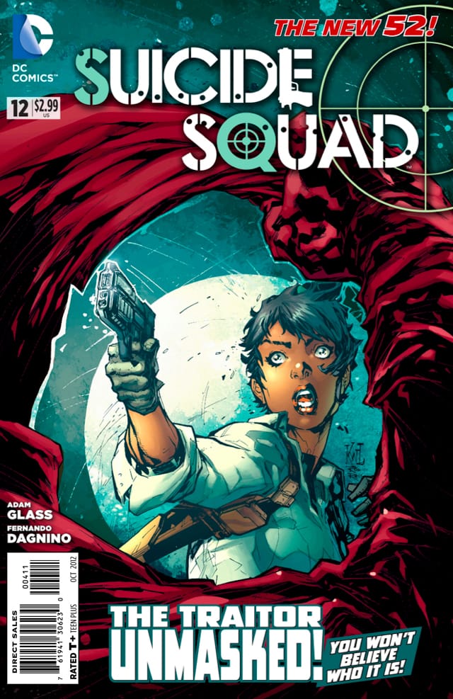 DC Comics COMIC BOOK Suicide Squad #12 - CVR A (VF)