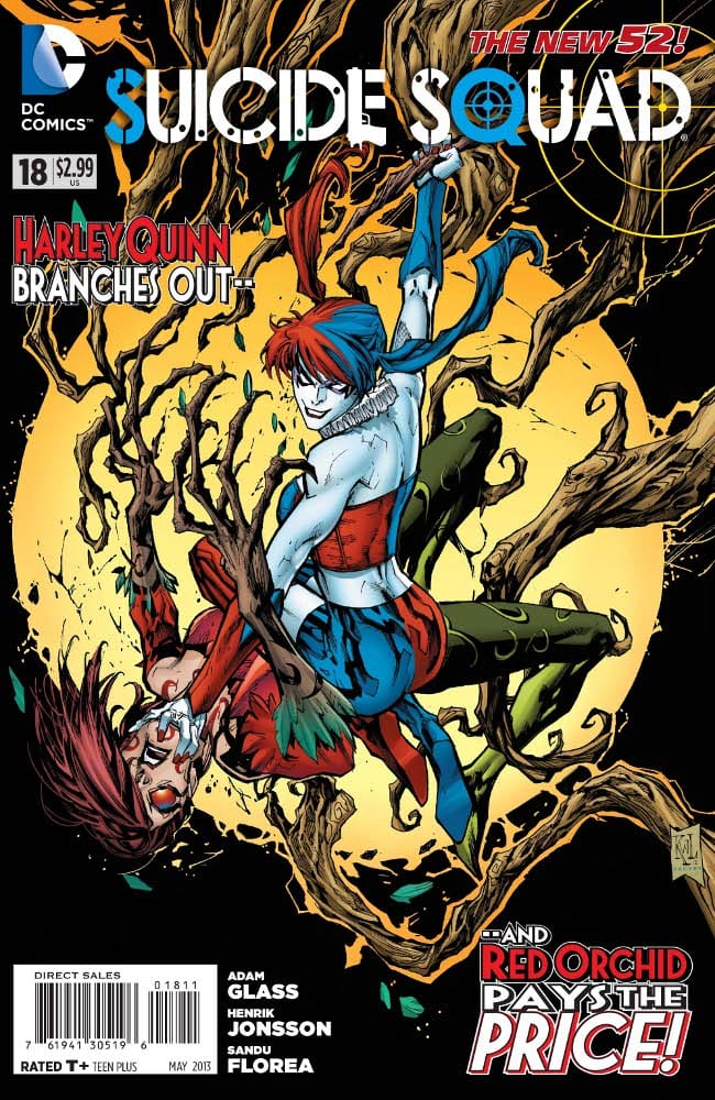 DC Comics COMIC BOOK Suicide Squad #18 - CVR A (VF)