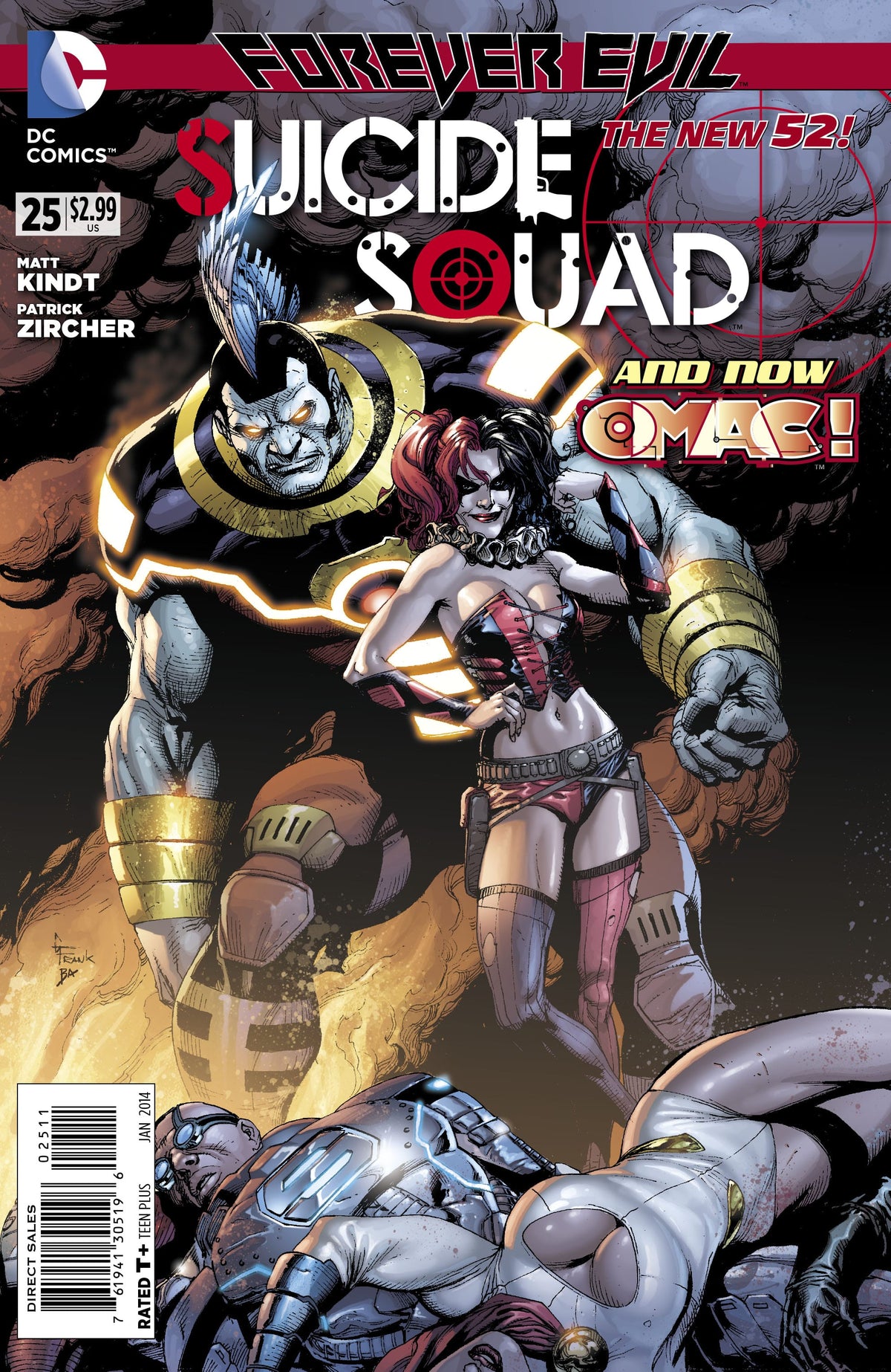 DC Comics COMIC BOOK Suicide Squad #25 - CVR A (VF)