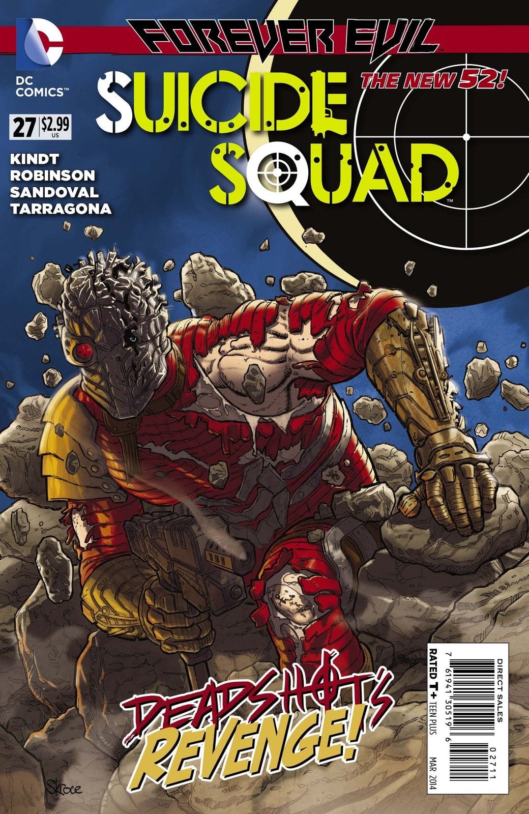 DC Comics COMIC BOOK Suicide Squad #27 - CVR A (VF)