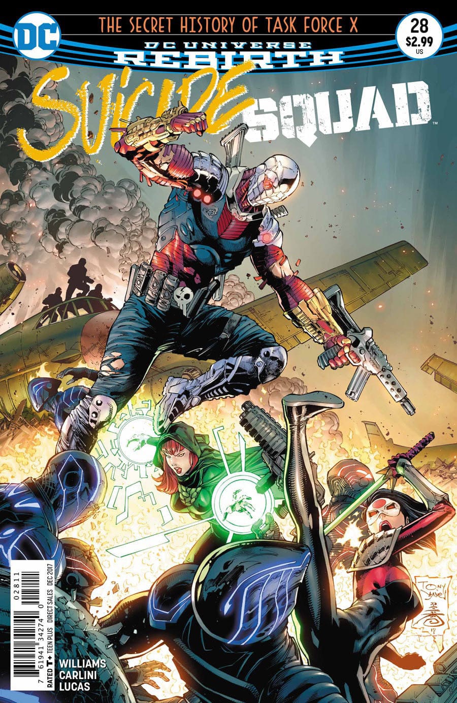 DC Comics COMIC BOOK Suicide Squad #28 - CVR A (VF/NM)