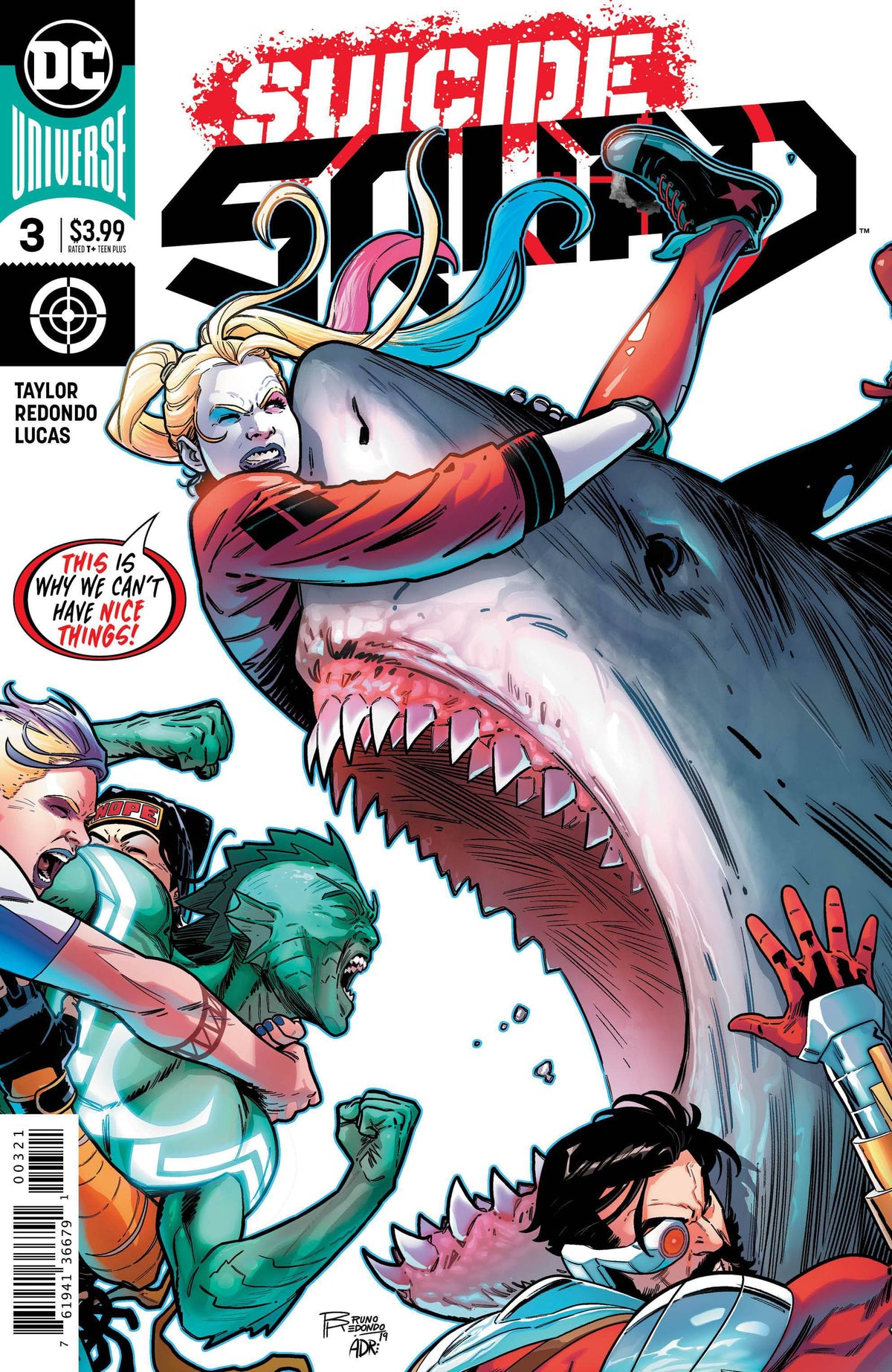 DC Comics COMIC BOOK Suicide Squad #3 - CVR A (FN)