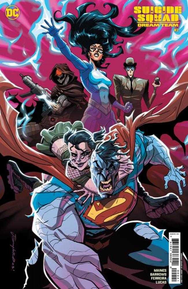 DC Comics COMIC BOOK Suicide Squad Dream Team #2 (Of 4) Cover C Jerry Gaylord Card Stock Variant