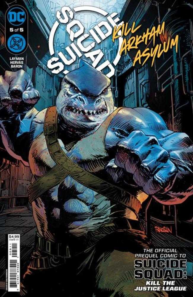 DC Comics COMIC BOOK Suicide Squad Kill Arkham Asylum #5 (Of 5) Cover A Dan Panosian (Mature)