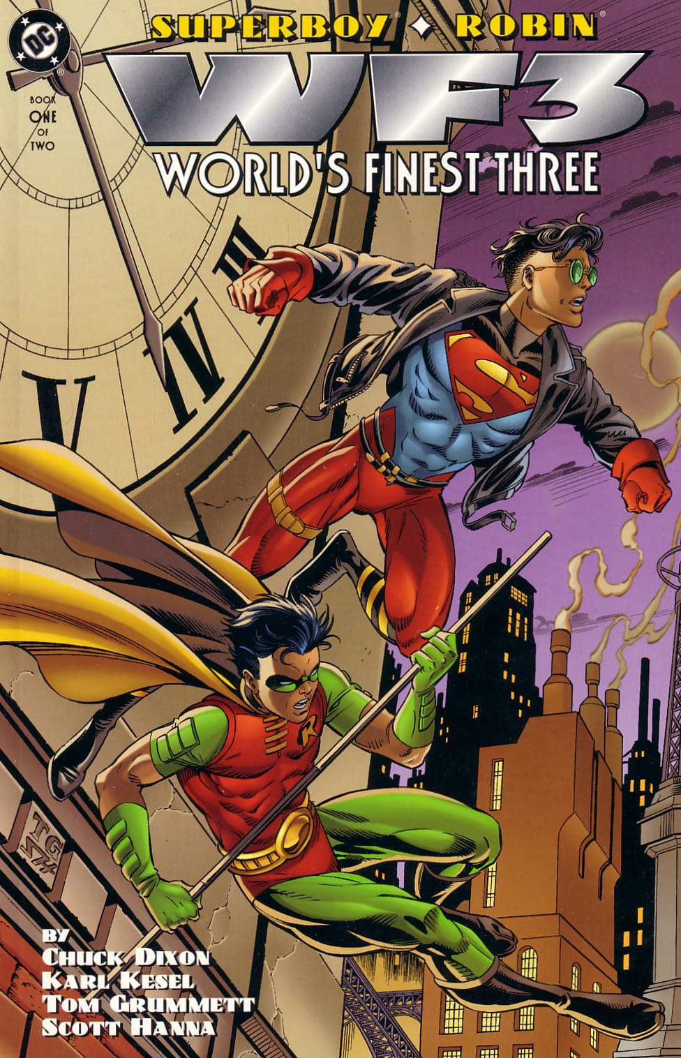 DC Comics COMIC BOOK Superboy/Robin: World's Finest Three #1 - CVR A (VF)