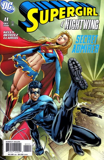 DC Comics COMIC BOOK Supergirl #11 (VF/NM)