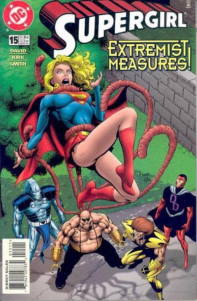 DC Comics COMIC BOOK Supergirl #15 (VF)