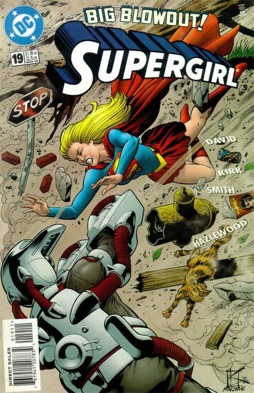 DC Comics COMIC BOOK Supergirl #19 (VF)