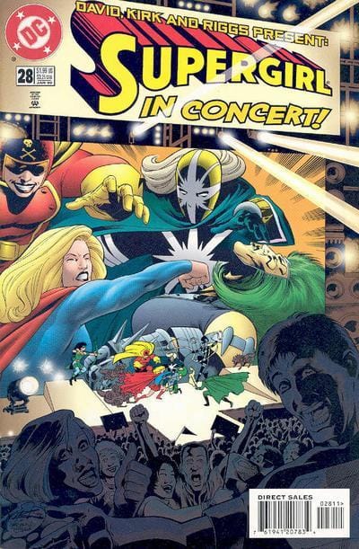 DC Comics COMIC BOOK Supergirl #28 (VF)