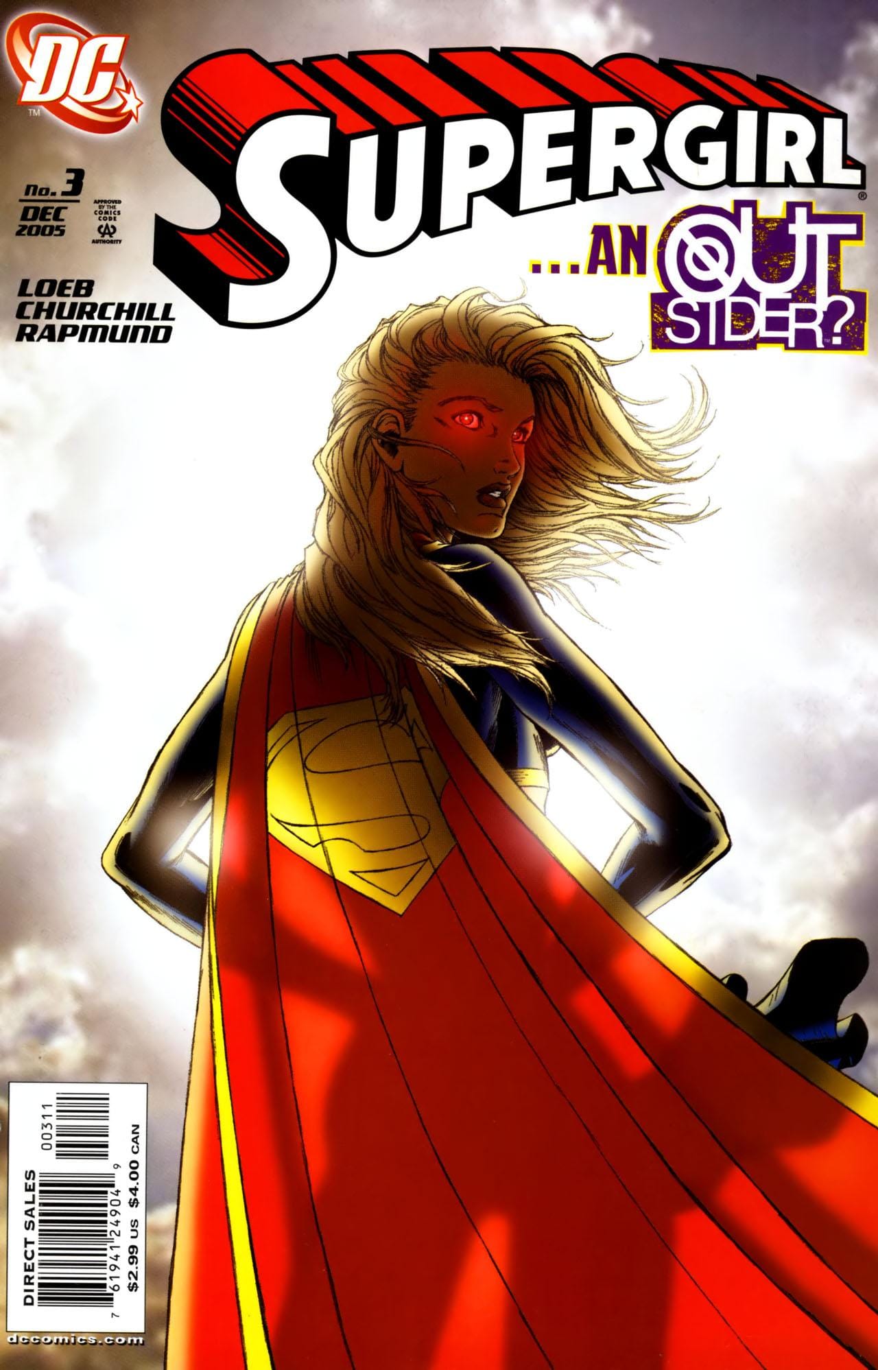 DC Comics COMIC BOOK Supergirl #3 (VF/NM)