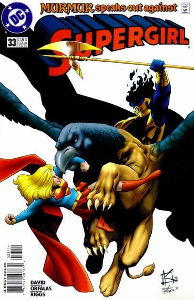 DC Comics COMIC BOOK Supergirl #33 (VF)
