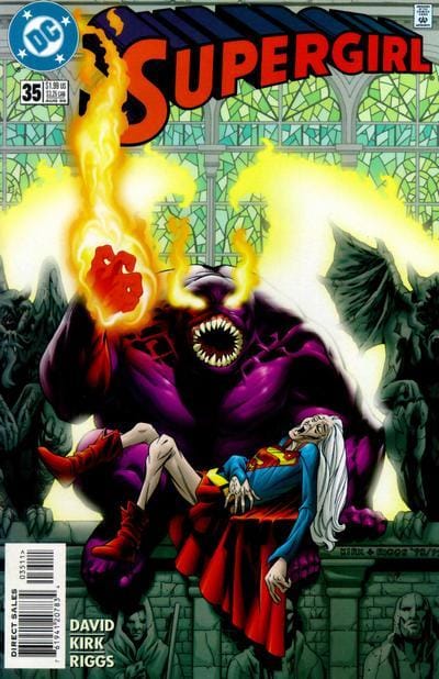 DC Comics COMIC BOOK Supergirl #35 (VF)
