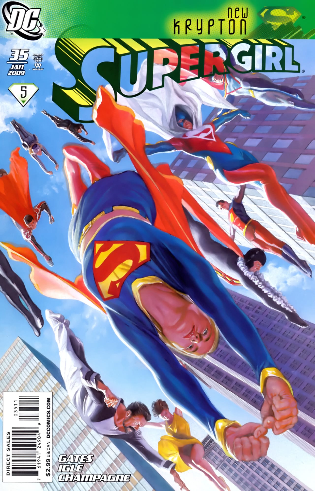 DC Comics COMIC BOOK Supergirl #35 (VF/NM)