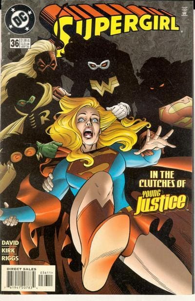 DC Comics COMIC BOOK Supergirl #36 (VF)