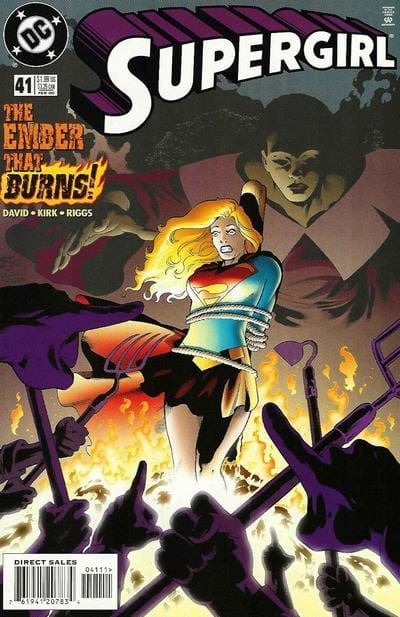DC Comics COMIC BOOK Supergirl #41 (VF)
