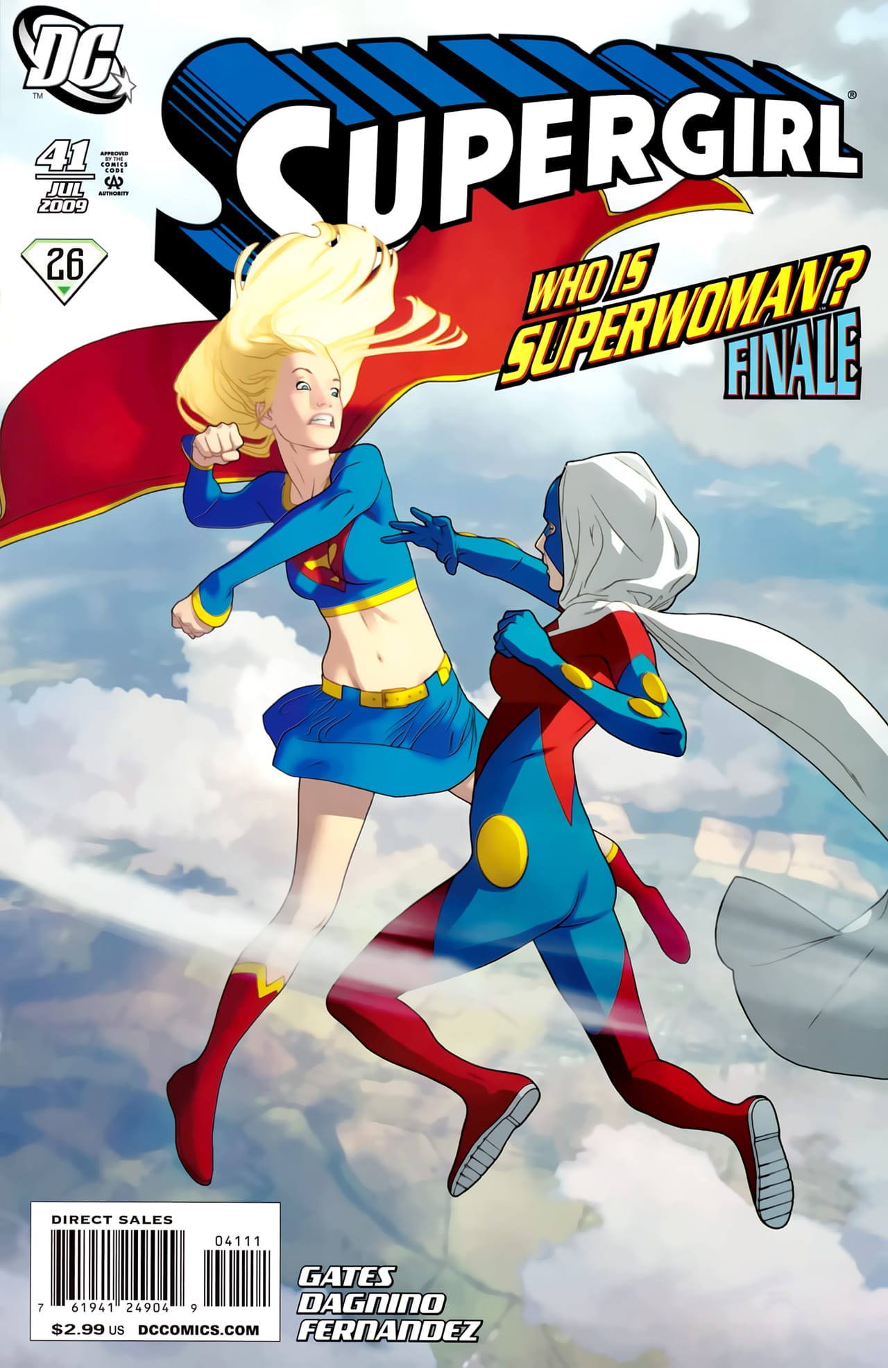 DC Comics COMIC BOOK Supergirl #41 (VF/NM)