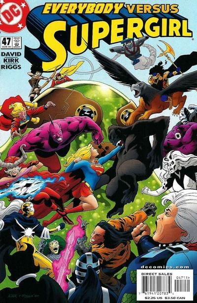 DC Comics COMIC BOOK Supergirl #47 (VF)