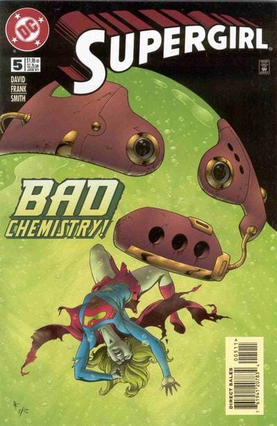 DC Comics COMIC BOOK Supergirl #5 (VF)