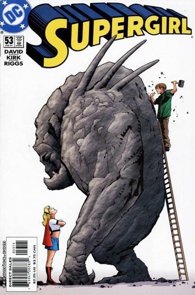 DC Comics COMIC BOOK Supergirl #53 (VF)