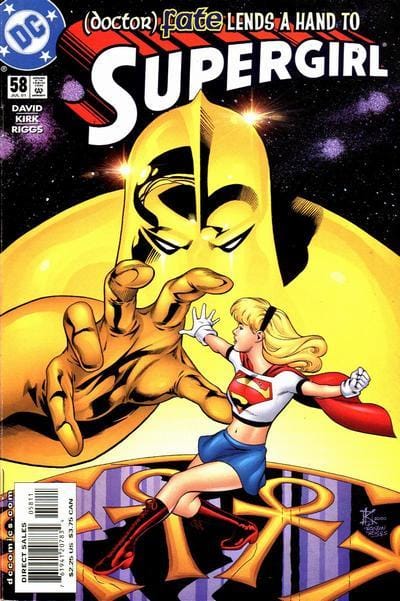 DC Comics COMIC BOOK Supergirl #58 (VF)