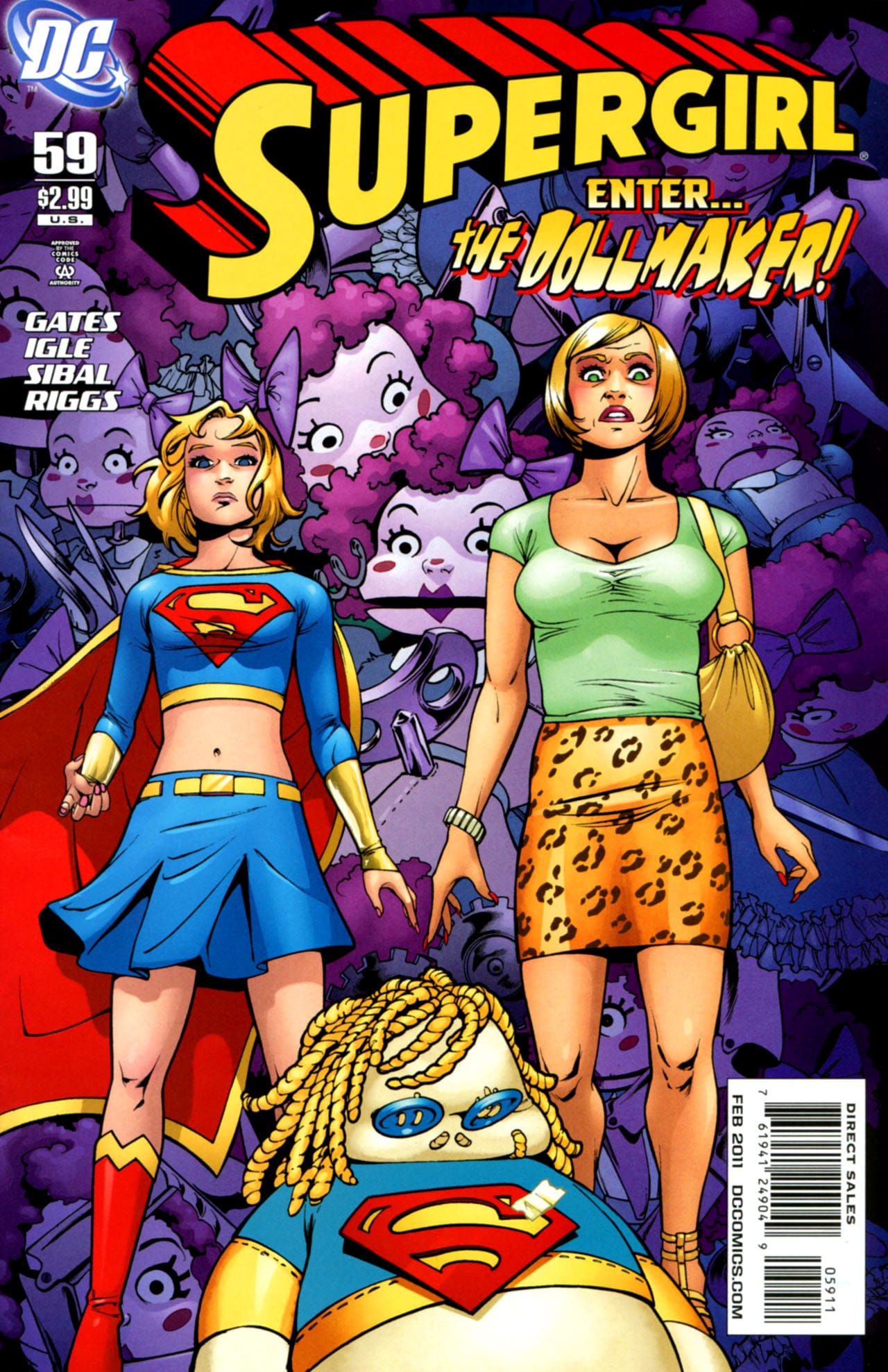 DC Comics COMIC BOOK Supergirl #59 (VF/NM)