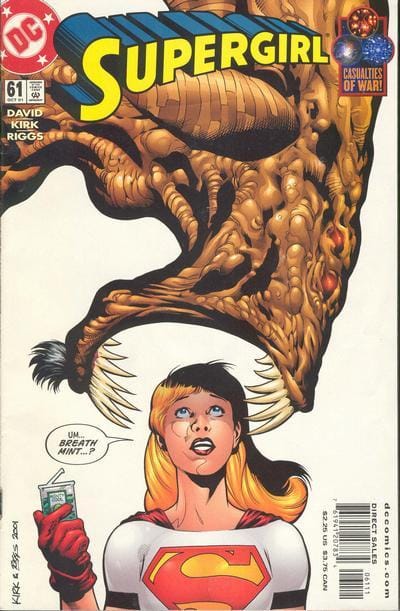 DC Comics COMIC BOOK Supergirl #61 (VF)
