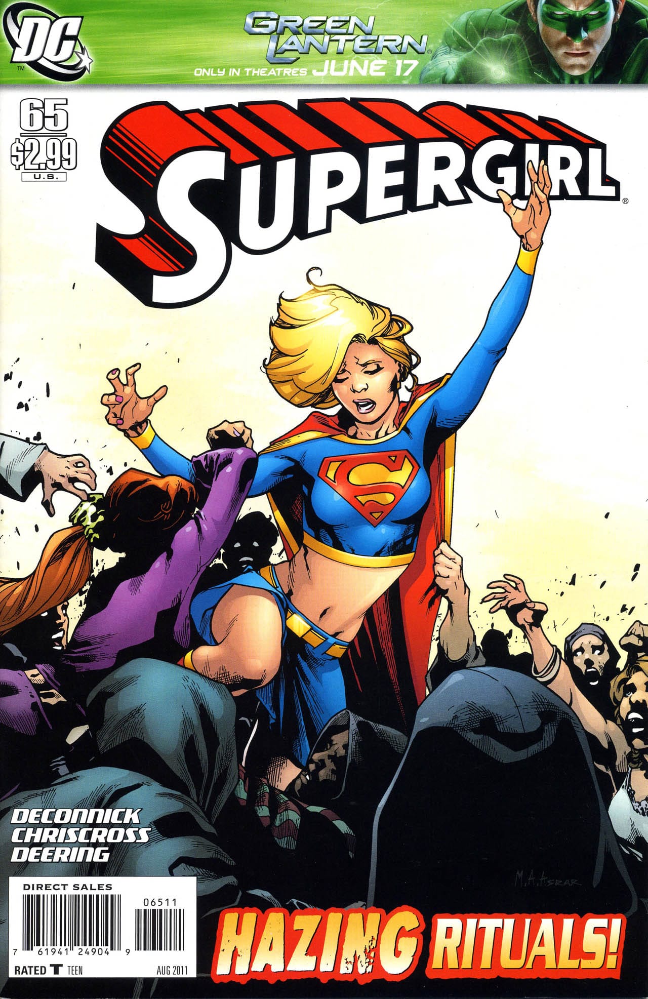 DC Comics COMIC BOOK Supergirl #65 (VF/NM)