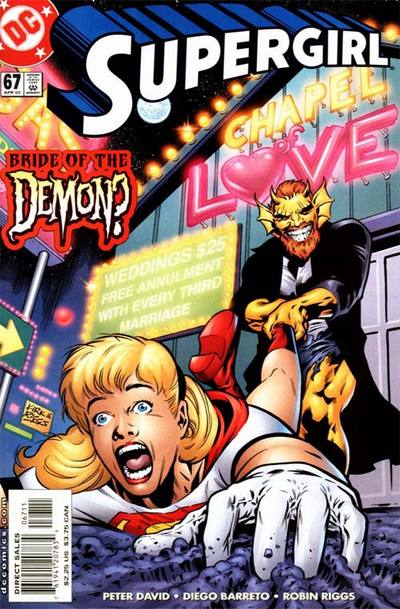 DC Comics COMIC BOOK Supergirl #67 (VF)