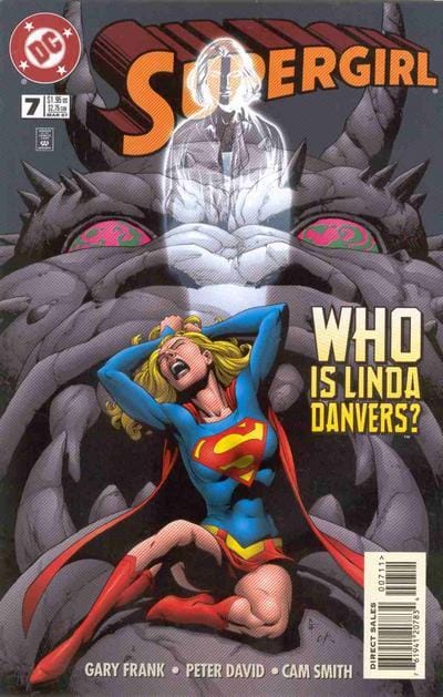 DC Comics COMIC BOOK Supergirl #7 (VF)